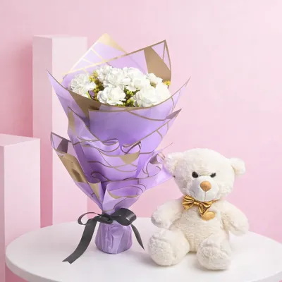 Carnation Combo for Girlfriend