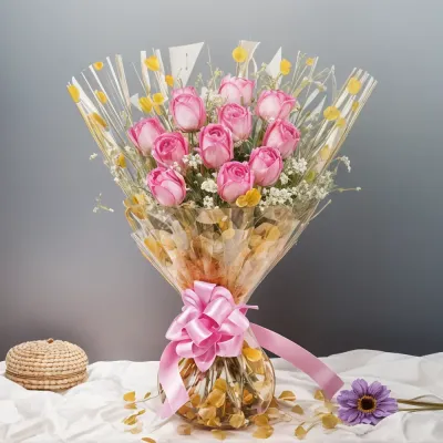 Romantic Pink Roses