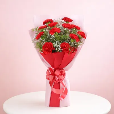 Beautiful Carnations Bouquet