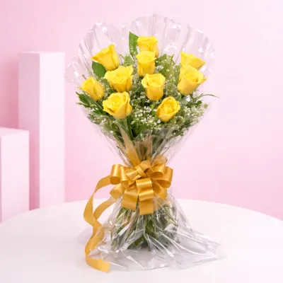 Yellow Rose Bouquet