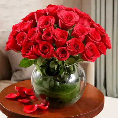 Blooms from Vase