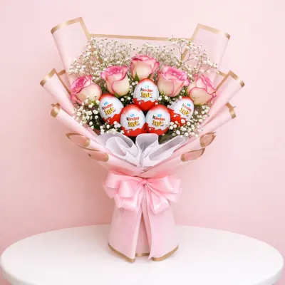 KinderJoy Love Hamper Bouquet