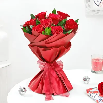 Red Rose Bouquet Delivery in Nagpur