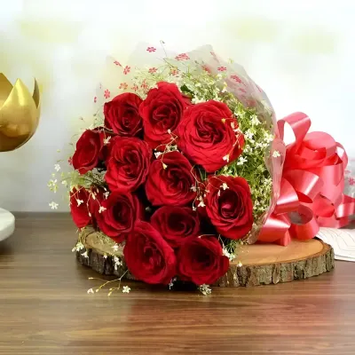 Roses in a Bouquet