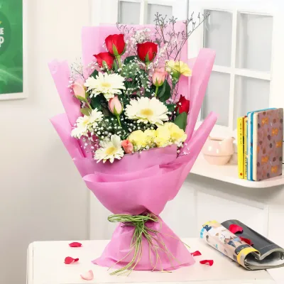 Happy Birthday Flower Bouquet