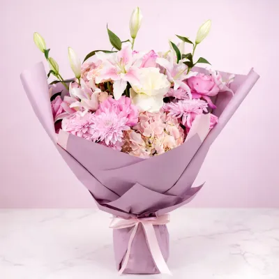 Beautiful Mixed Flowers Bouquet