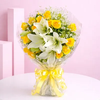 Magical Sunrise Floral Bunch