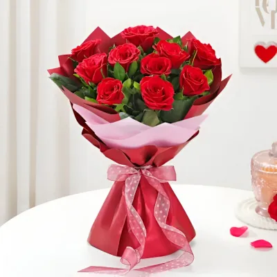 Red Rose Bouquet Delivery in Jaipur