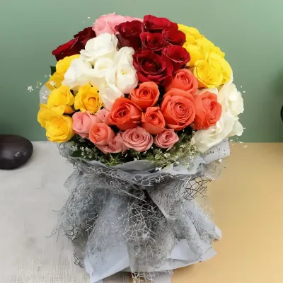 Young Love Colorful Bouquet