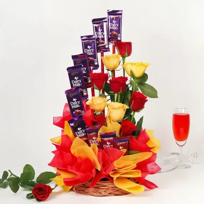 Cadbury Rose Bouquet