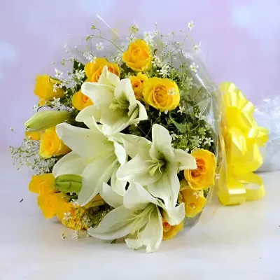Magical Sunrise Floral Bunch