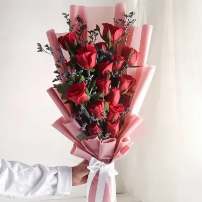 Red Roses Bouquet