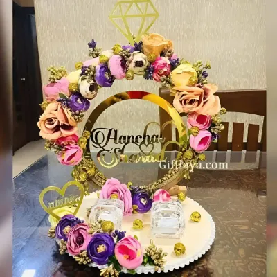  Creative Engagement Ring Platter