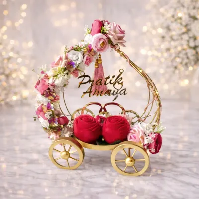 Customized Engagement Ring