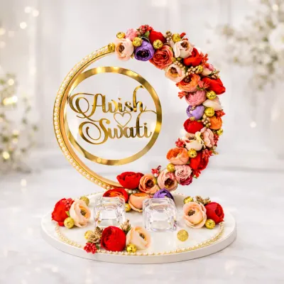 Customized Ring Platter