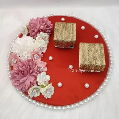 Traditional Engagement Ring Platter
