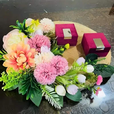 Wooden Ring Tray