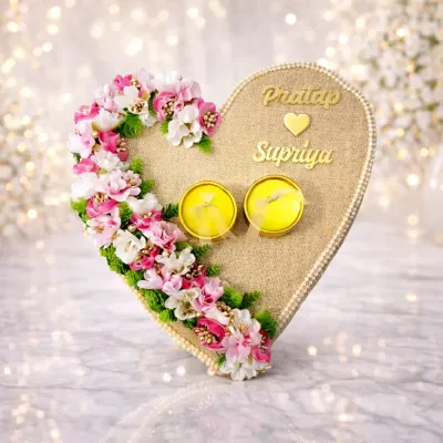 Engraved Ring Platter