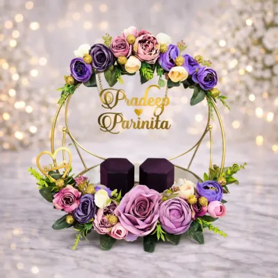 Modern Engagement Ring Platter