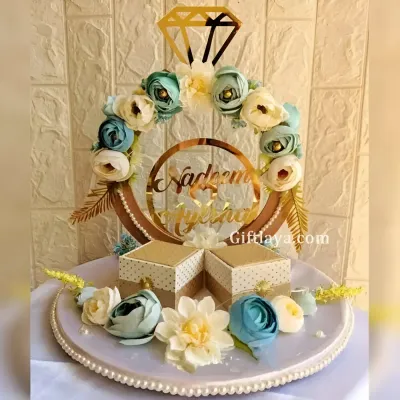 Creative Engagement Ring Tray