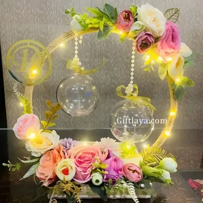 Handmade Engagement Ring Platter