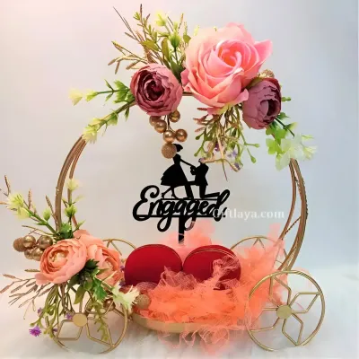 Couple Ring Tray Platter