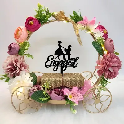 Ring Tray for Engagement