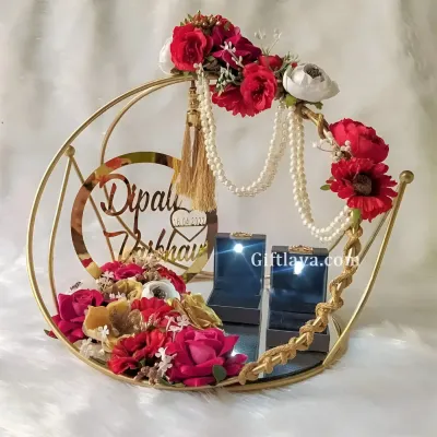 Customized Tray for Roka Ceremony