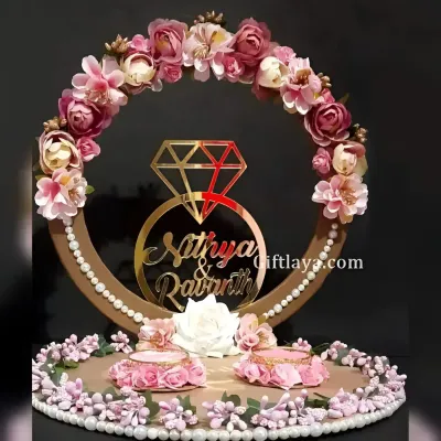 Customized Name Ring Tray