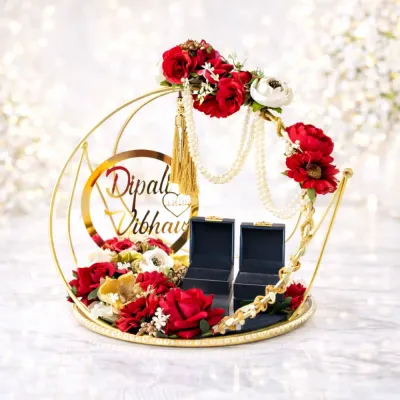 Customized Tray for Roka Ceremony