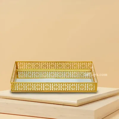 Premium Dry Fruits Metal Trays