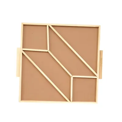 Wooden Dry Fruit Tray