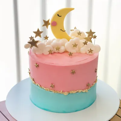 Sweet Baby Shower Cake