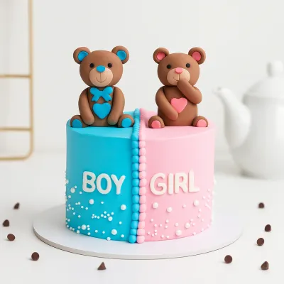 Bundle of Joy Cake
