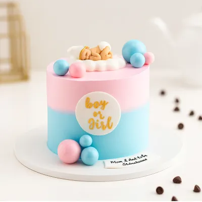 Baby Shower Cake 1kg
