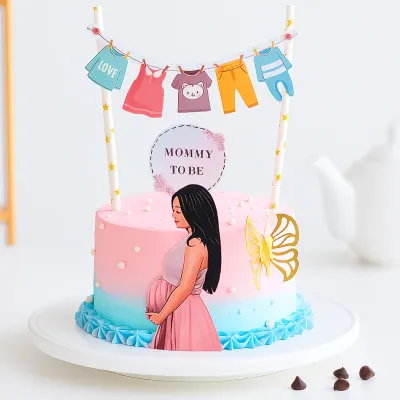 Mommy To Be Cake