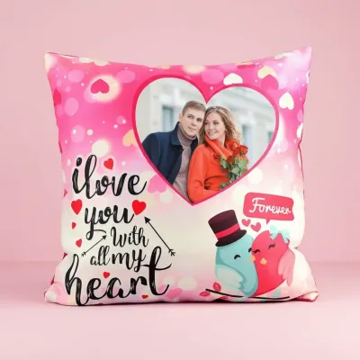 Valentines Day Customized Cushion Gift