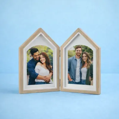 Decorative Arch House Photo Frame