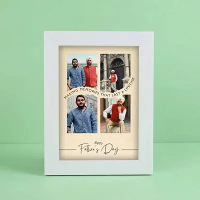 Custom Photo Collage Gift for Dad 