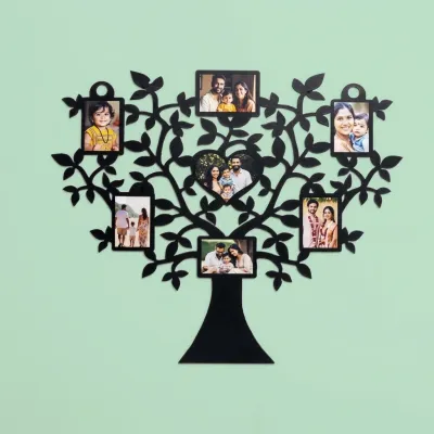 Custom Family Tree Photo Frame