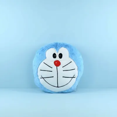 Doraemon Pillow with Printed Image 