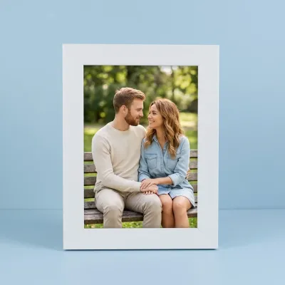 Custom Couple Portrait Frame