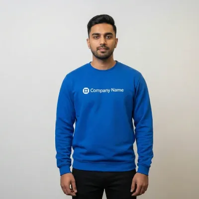 Custom Logo Corporate Sweatshirt Combo