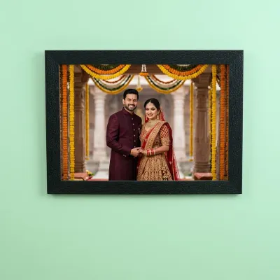 Customized Couple Photo Frame for Wedding