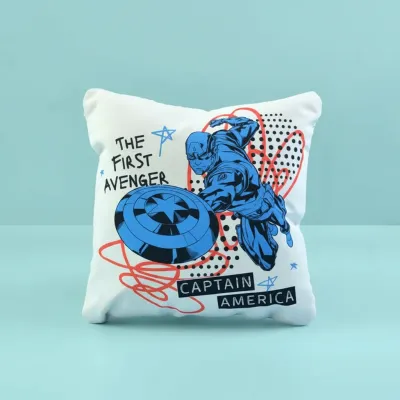 Captain America Theme Cushion