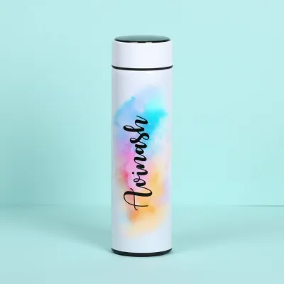 Personalized Temperature Bottle