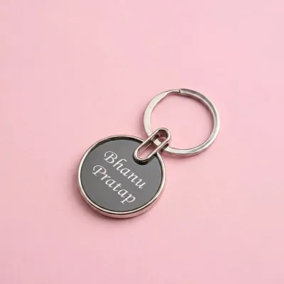Customized Name Key Ring Gift