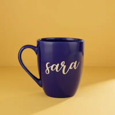 Simple Printed Coffee Mug