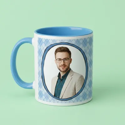  My Darling Husband Quote Mug