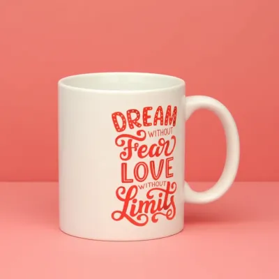 Love Meter Couple Coffee Mug